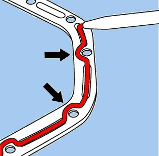 ELRING Dichtung, Ölwanne